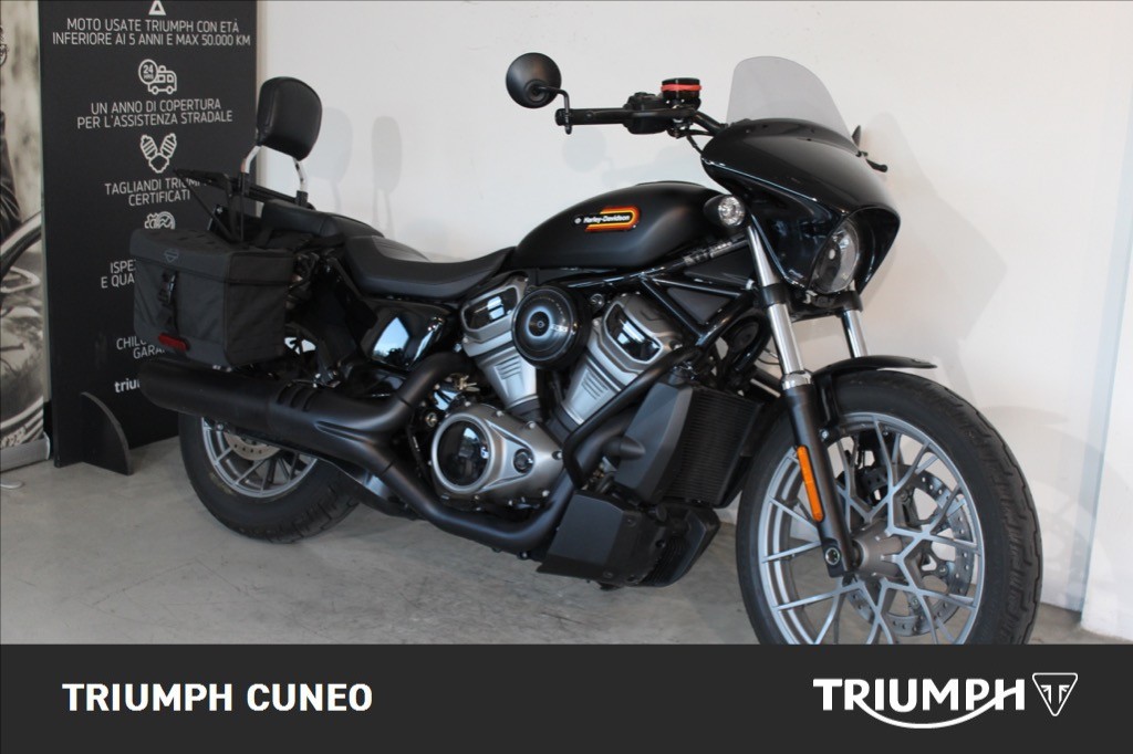 HARLEY-DAVIDSON 975 Nightster Special Vivid Black