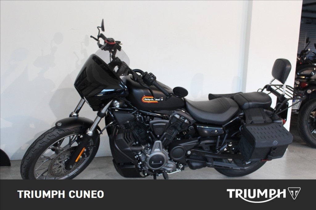 HARLEY-DAVIDSON 975 Nightster Special Vivid Black