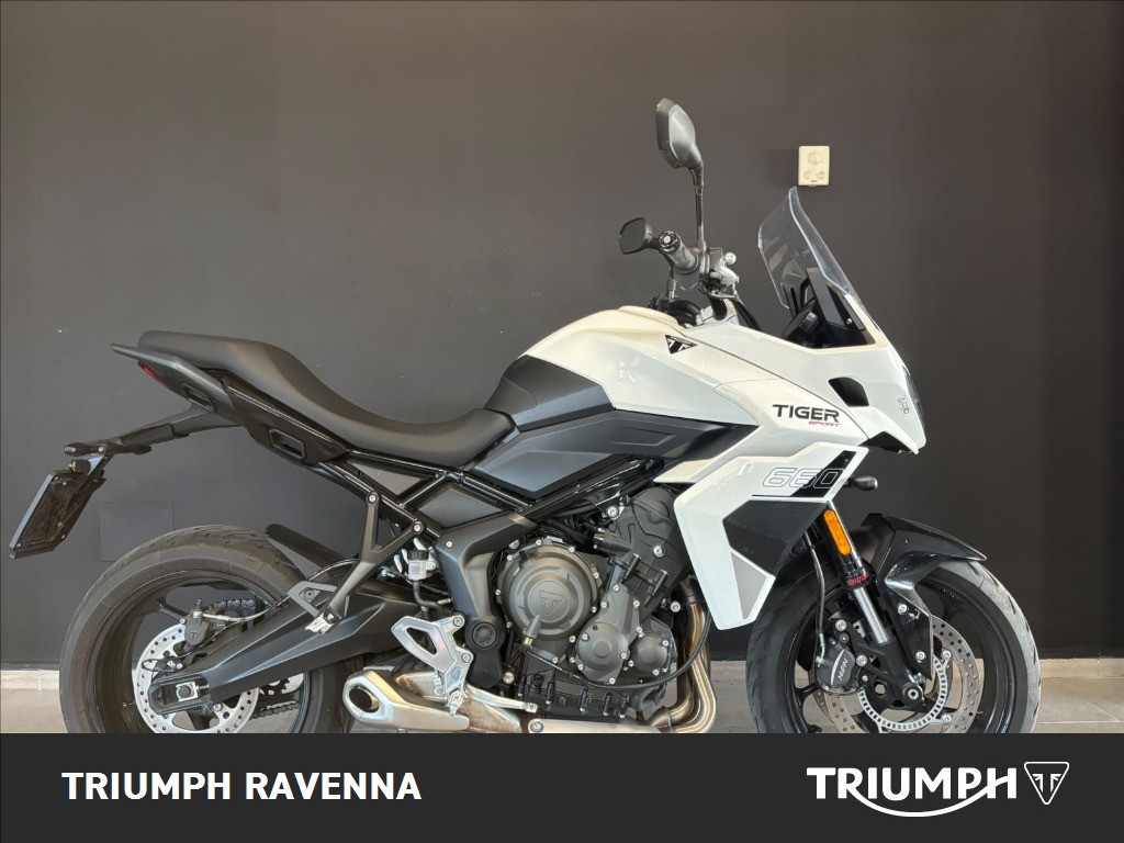 TRIUMPH Tiger Sport 660 Pure White Abs