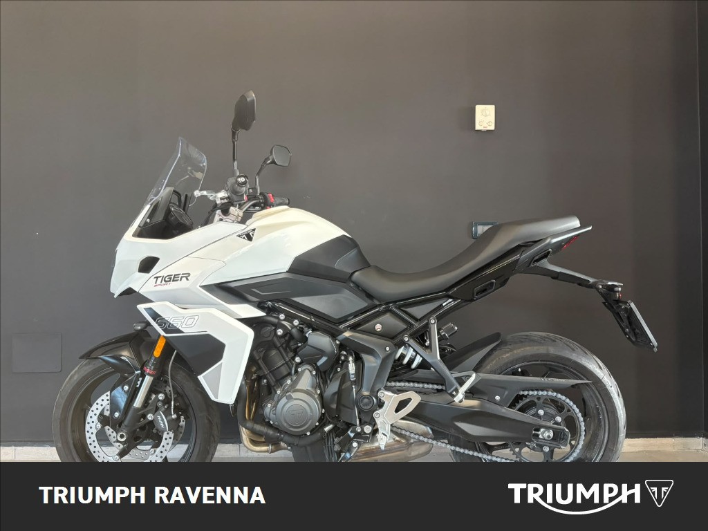 TRIUMPH Tiger Sport 660 Pure White Abs
