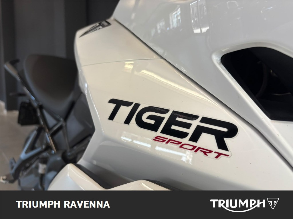 TRIUMPH Tiger Sport 660 Pure White Abs