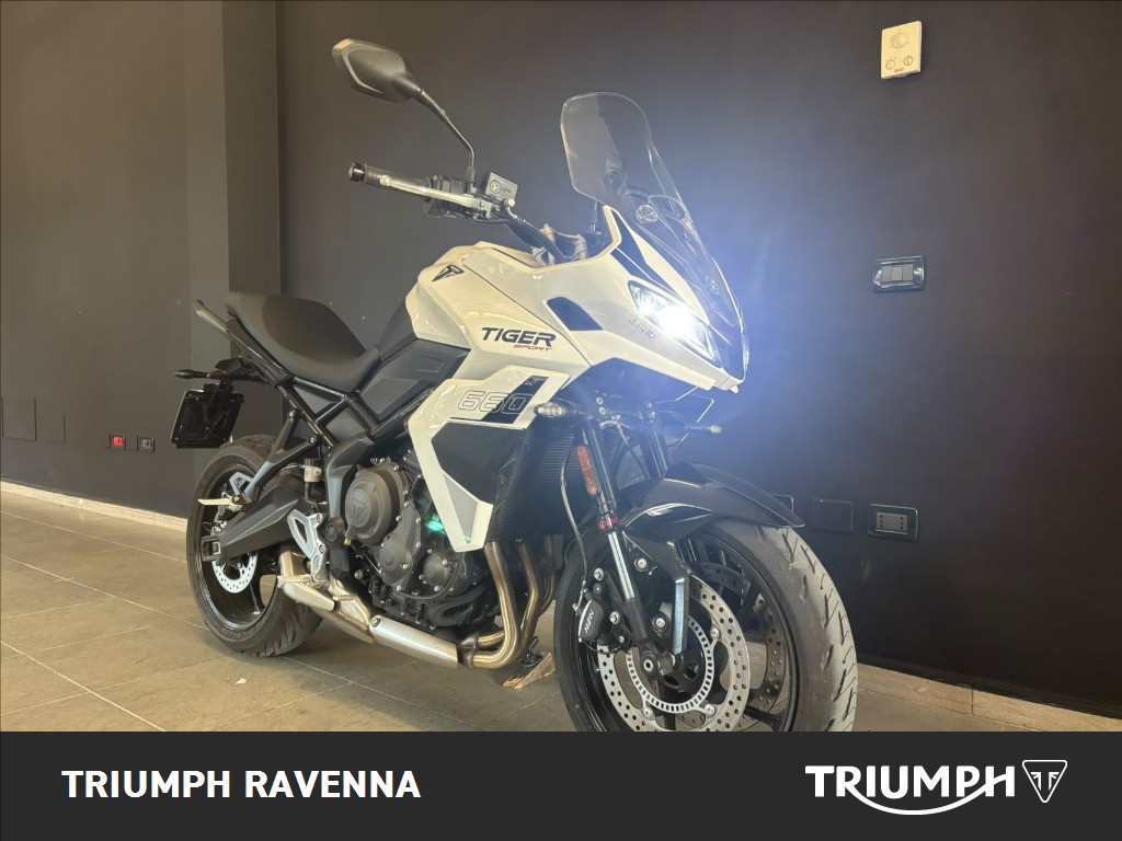 TRIUMPH Tiger Sport 660 Pure White Abs