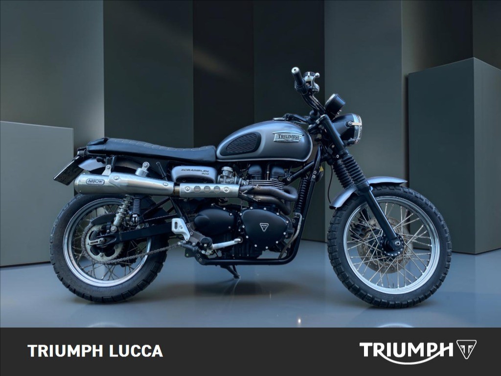 TRIUMPH Scrambler 865 Matt Tone