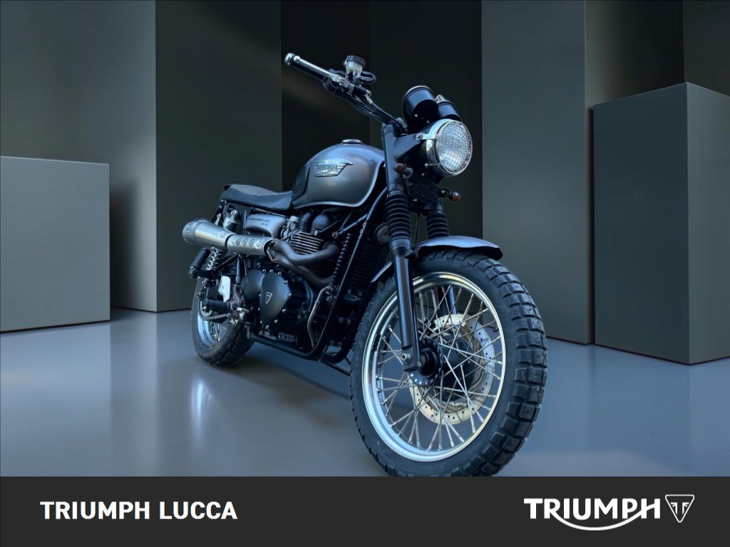 TRIUMPH Scrambler 865 Matt Tone