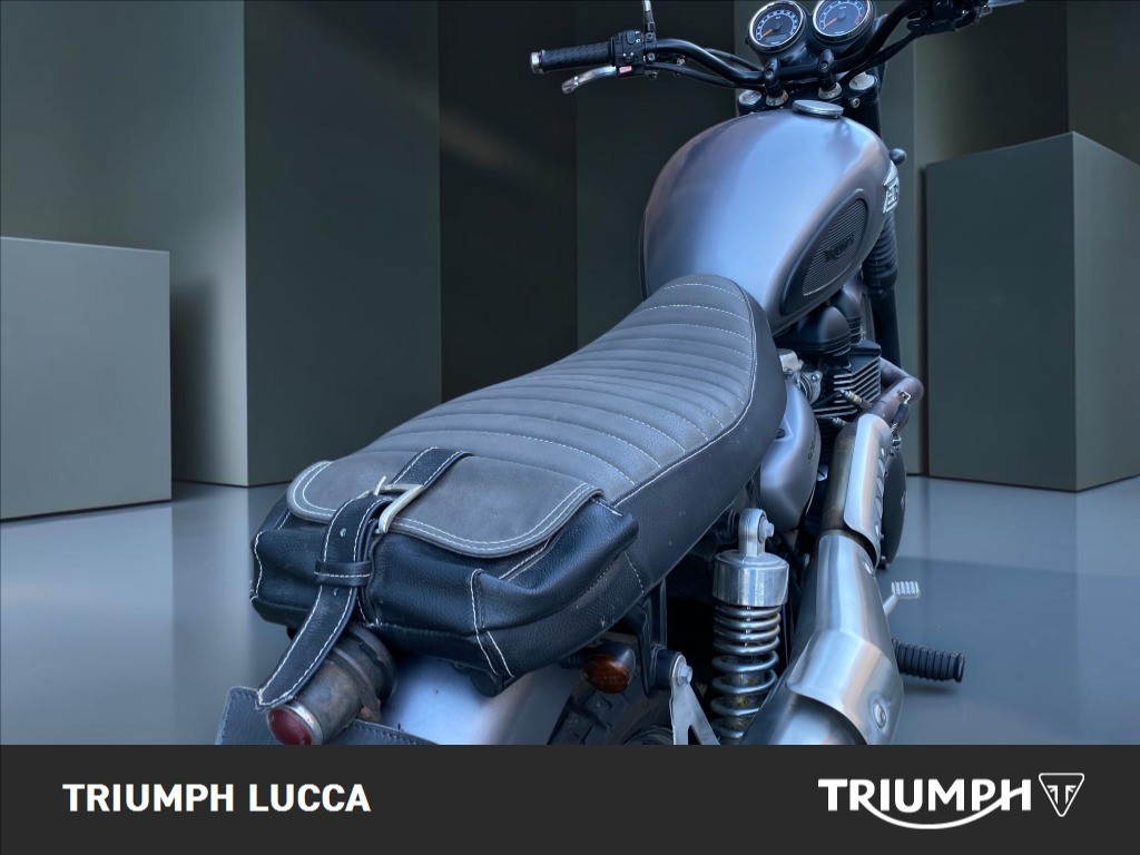 TRIUMPH Scrambler 865 Matt Tone