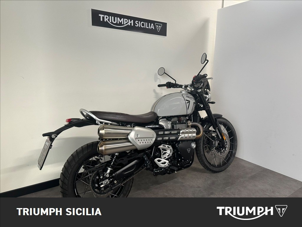 TRIUMPH Scrambler 1200 X Ash Grey Abs