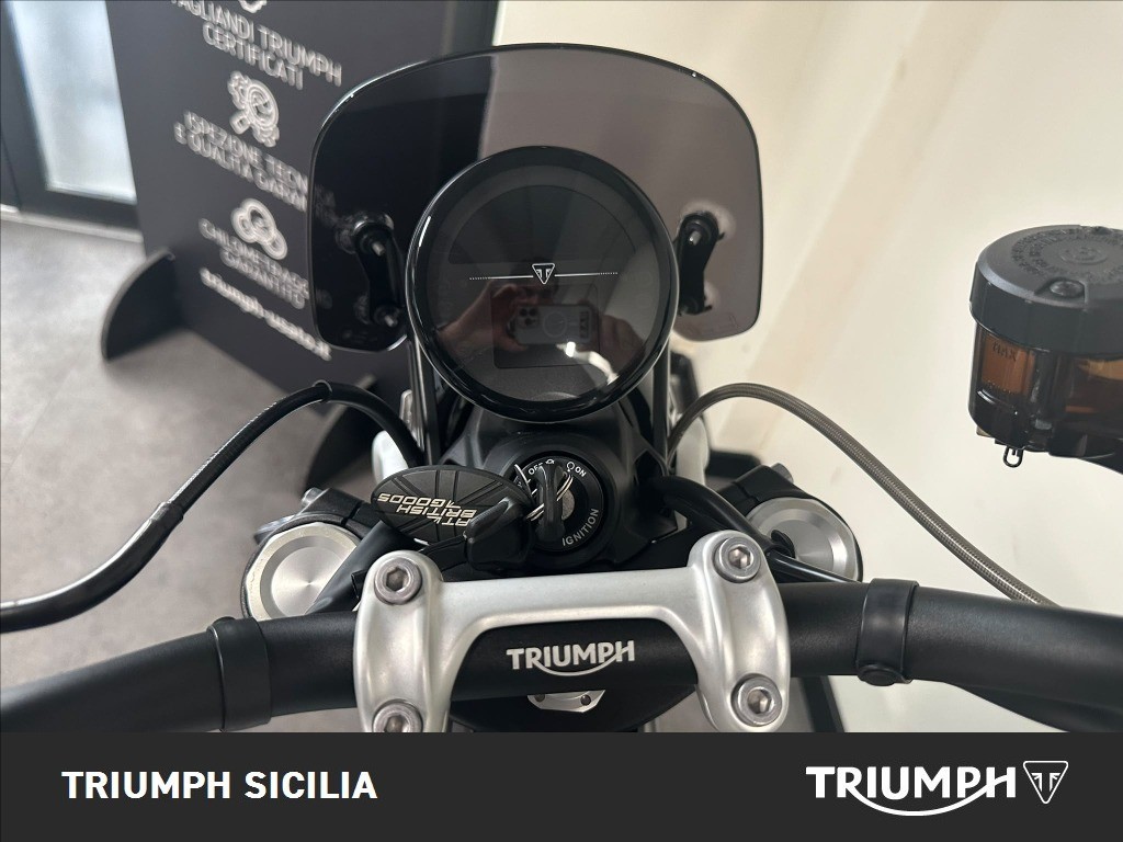 TRIUMPH Scrambler 1200 X Ash Grey Abs