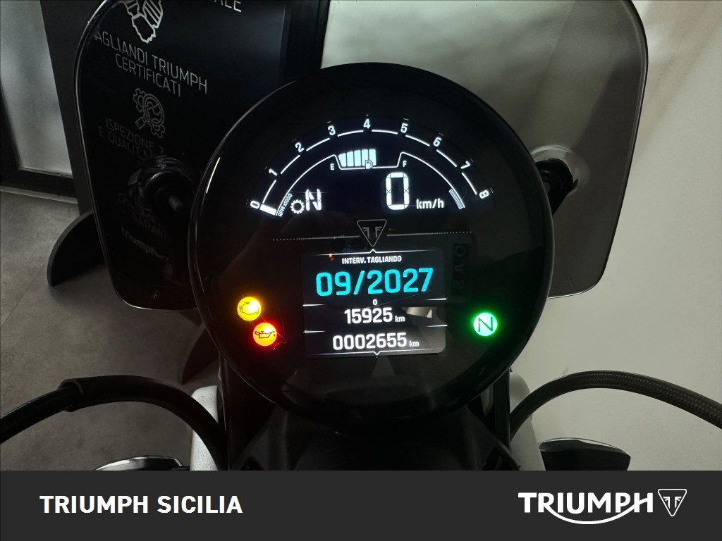 TRIUMPH Scrambler 1200 X Ash Grey Abs