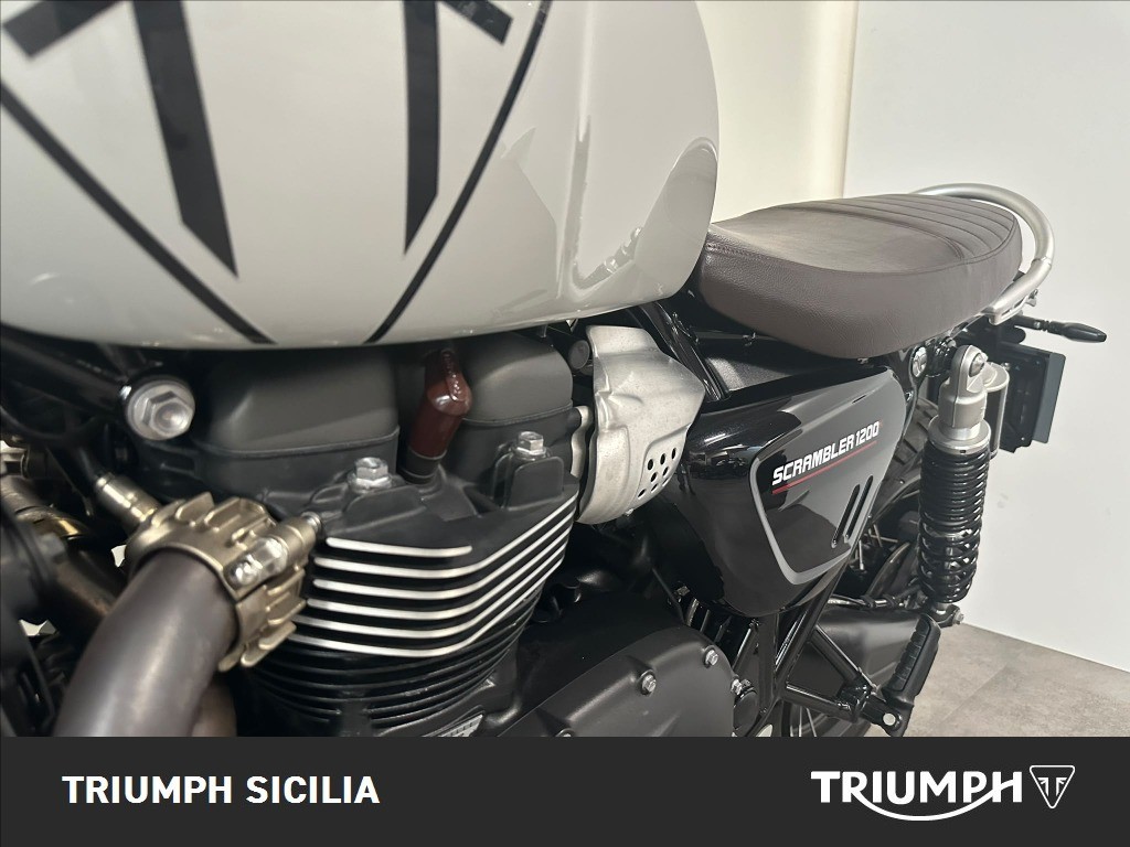 TRIUMPH Scrambler 1200 X Ash Grey Abs