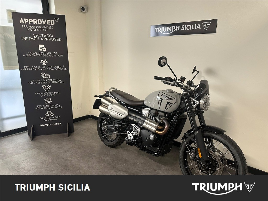 TRIUMPH Scrambler 1200 X Ash Grey Abs