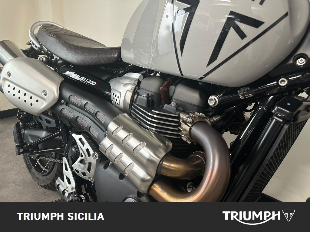 TRIUMPH Scrambler 1200 X Ash Grey Abs