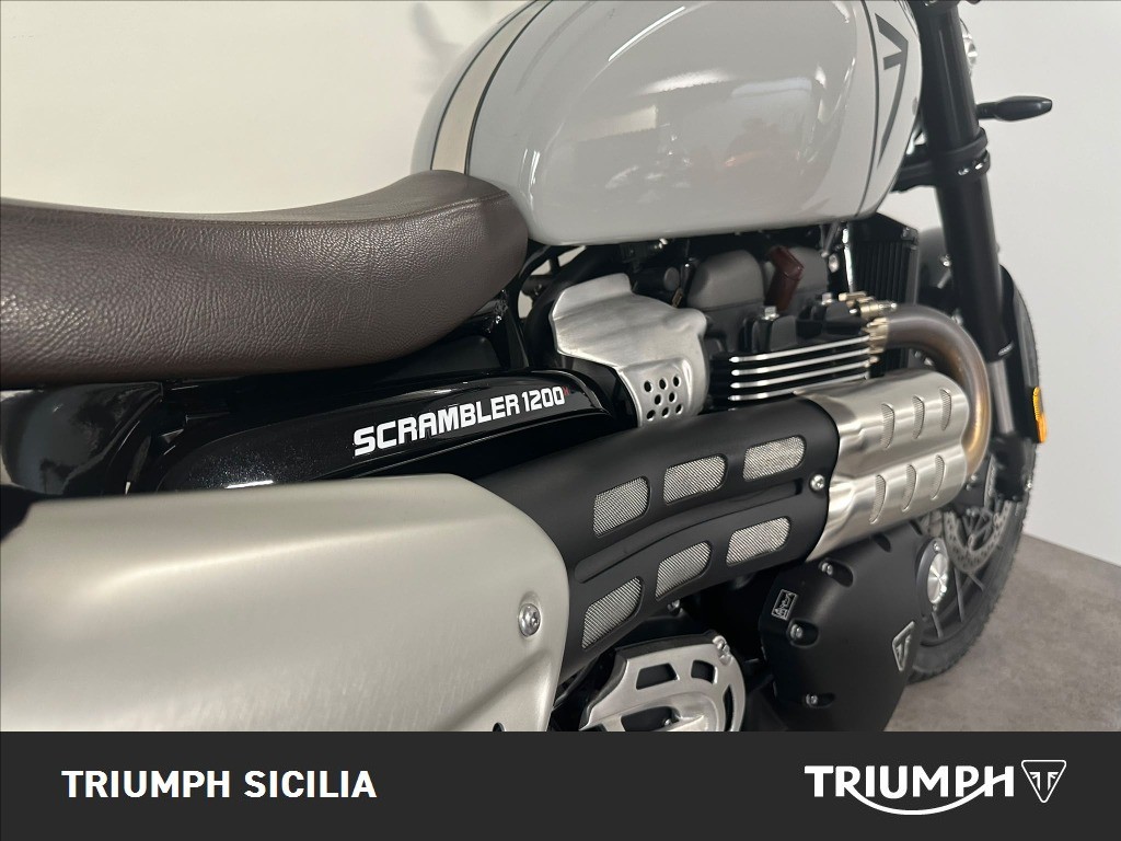 TRIUMPH Scrambler 1200 X Ash Grey Abs