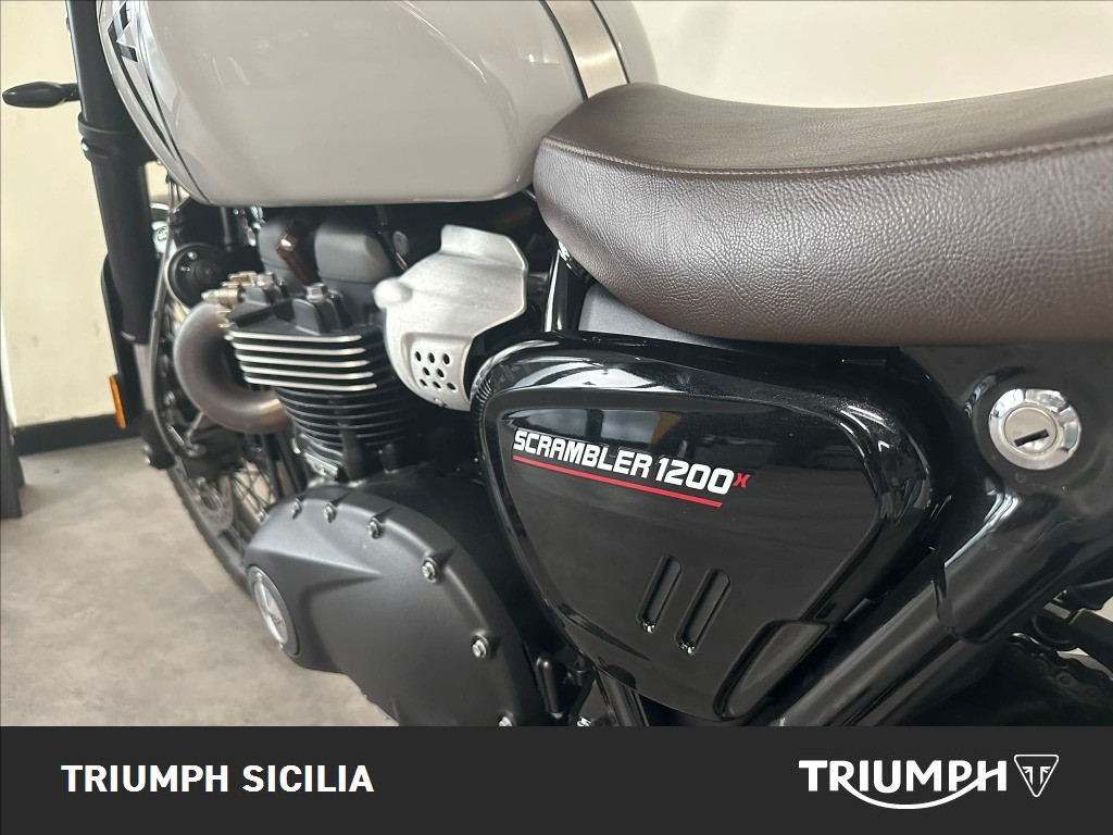 TRIUMPH Scrambler 1200 X Ash Grey Abs