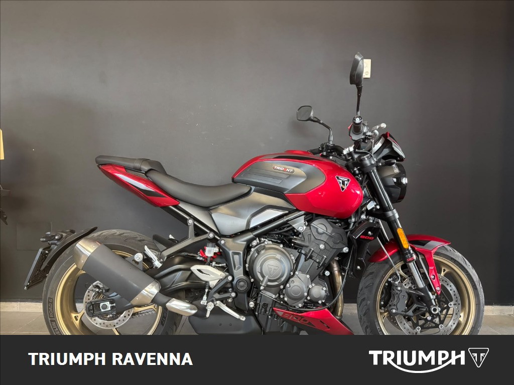 TRIUMPH Trident 800 Carnival Red Abs