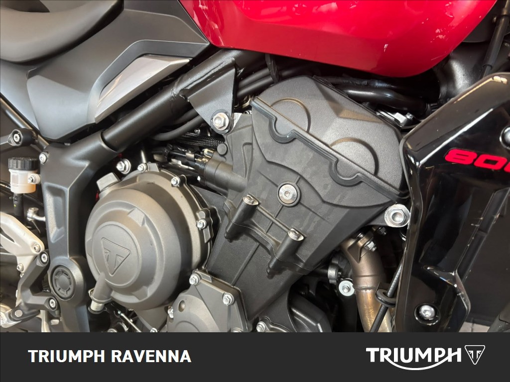 TRIUMPH Trident 800 Carnival Red Abs