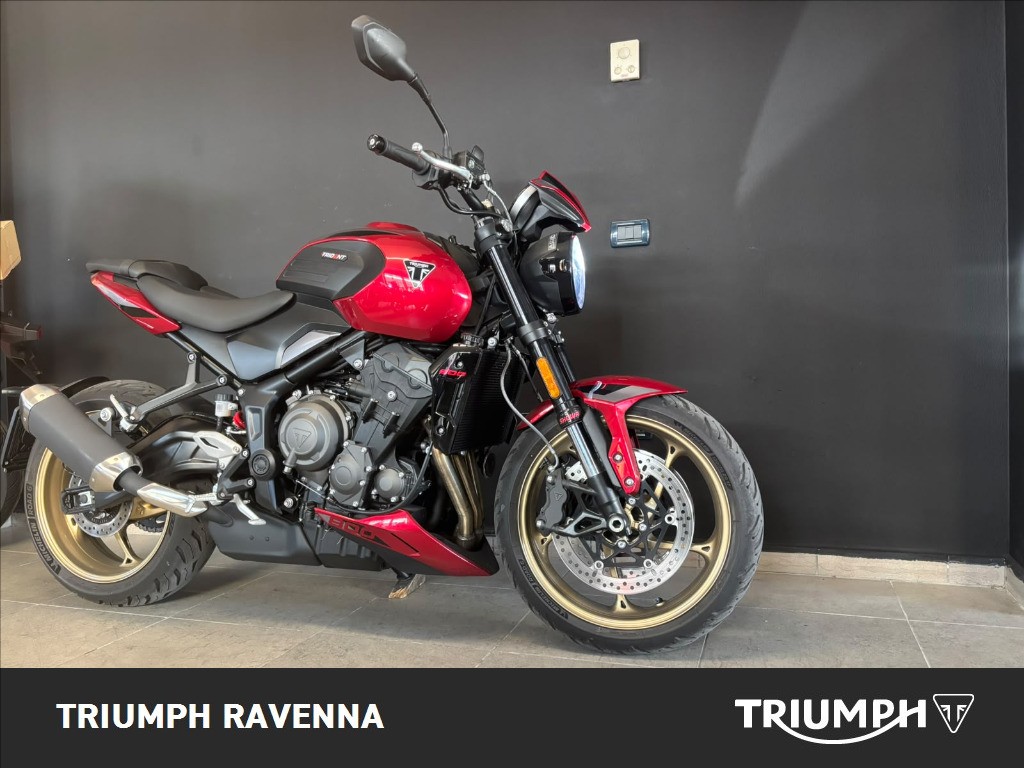TRIUMPH Trident 800 Carnival Red Abs