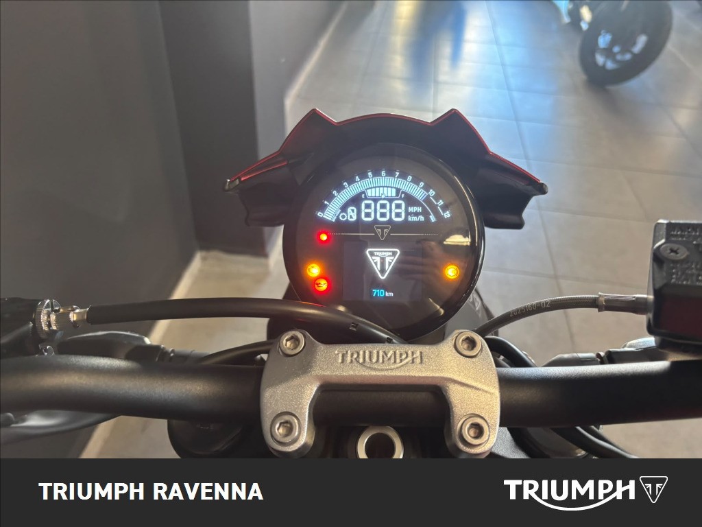 TRIUMPH Trident 800 Carnival Red Abs