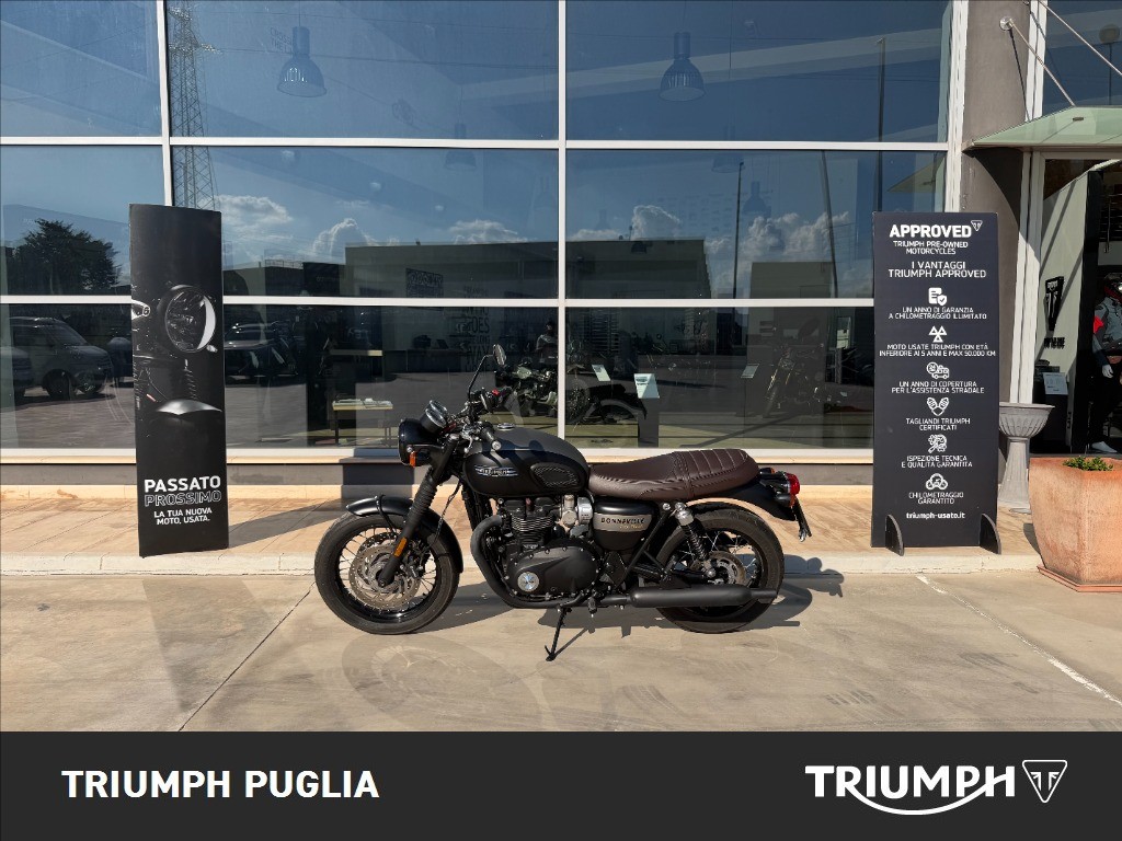 TRIUMPH Bonneville 1200 T120 Black Gold Line Abs