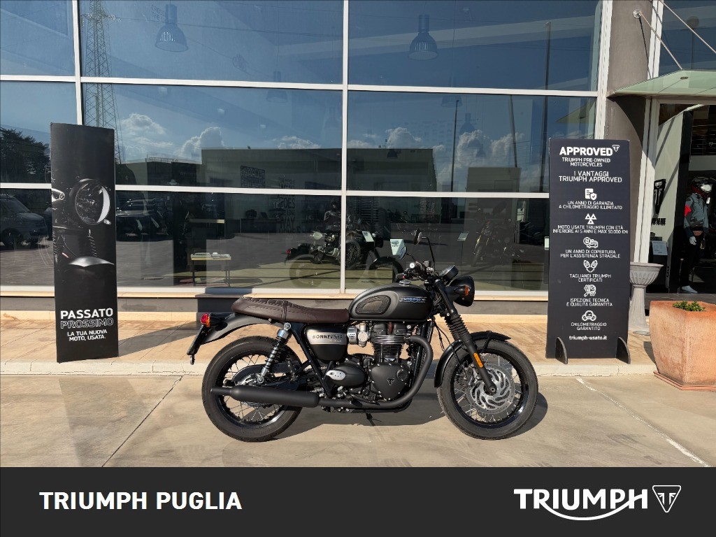 TRIUMPH Bonneville 1200 T120 Black Gold Line Abs