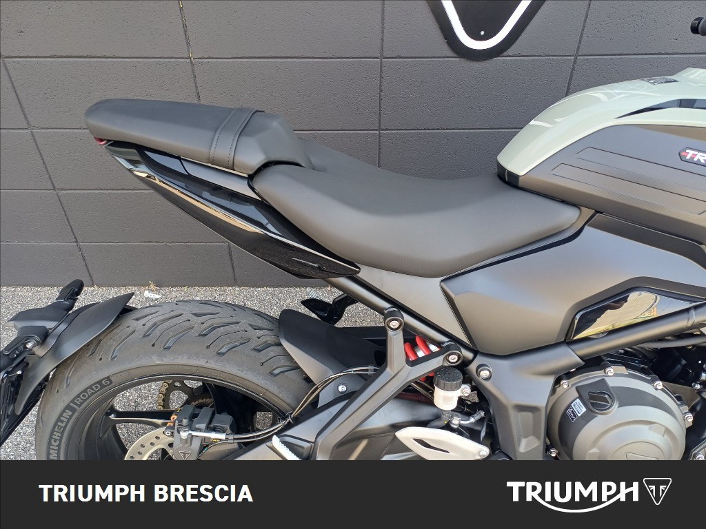 TRIUMPH Trident 660 Stone Grey Abs