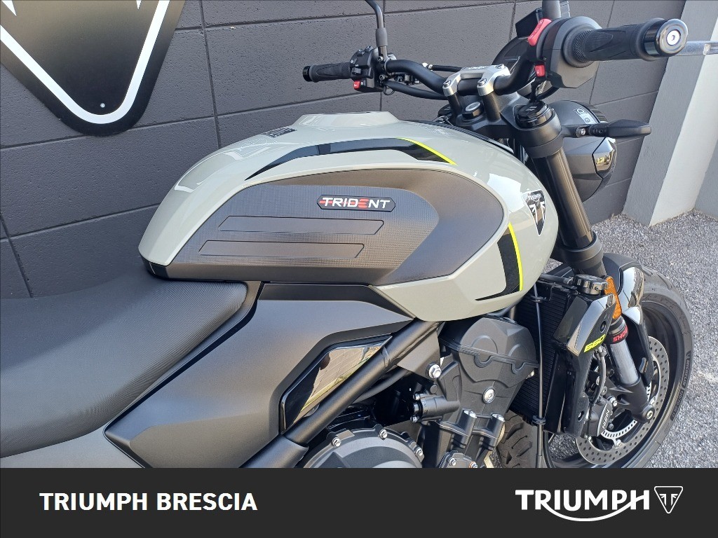 TRIUMPH Trident 660 Stone Grey Abs