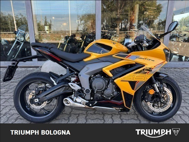 TRIUMPH Daytona 660 Cosmic Yellow / Sapphire Black Abs