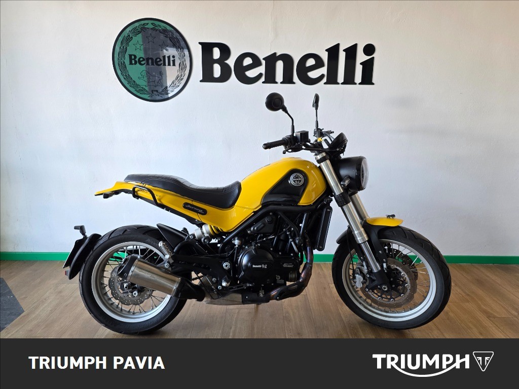 BENELLI Leoncino 500 Trail E5