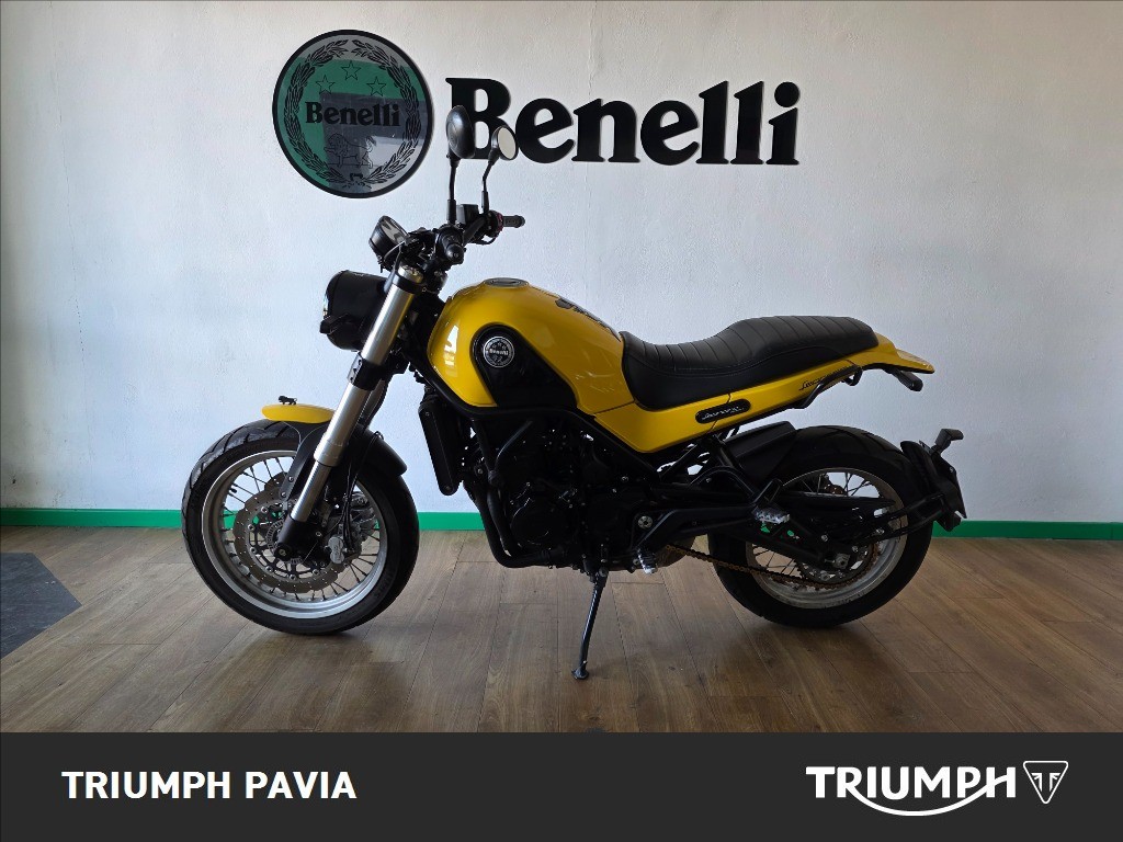BENELLI Leoncino 500 Trail E5