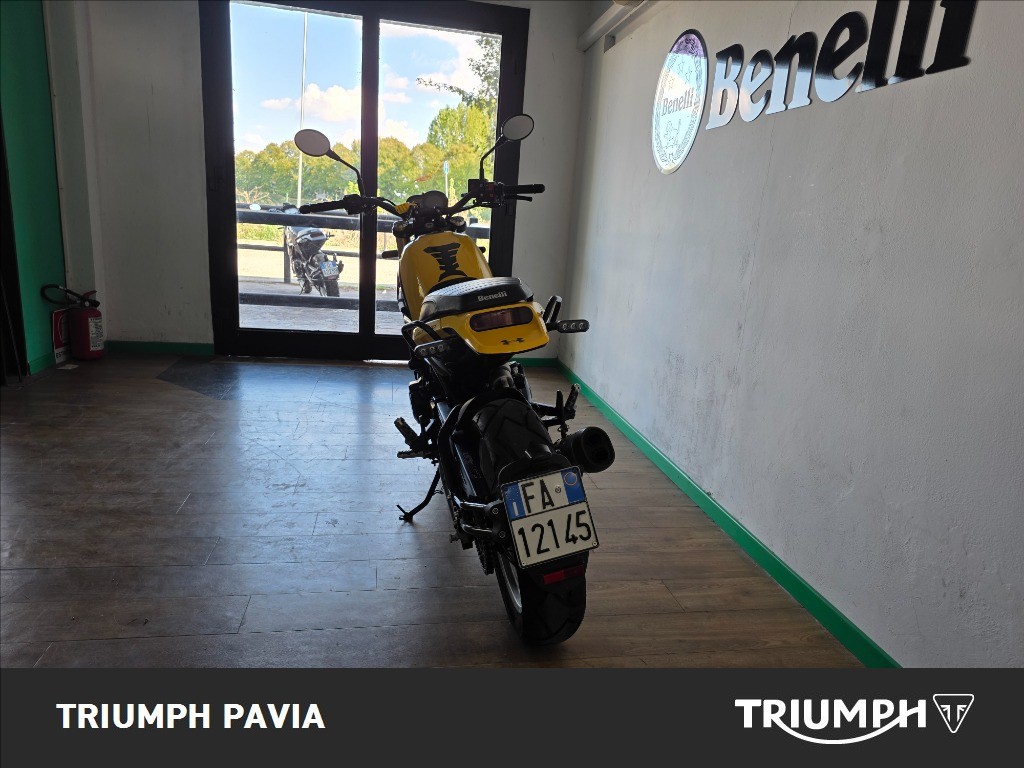BENELLI Leoncino 500 Trail E5