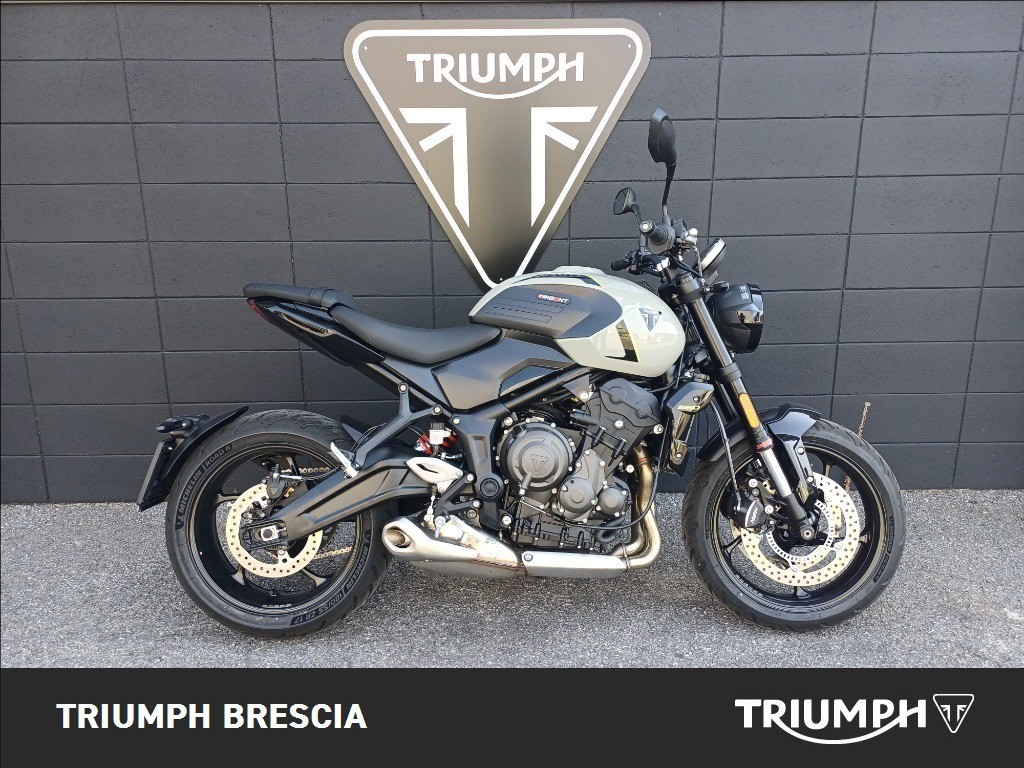 TRIUMPH Trident 660 Stone Grey Abs