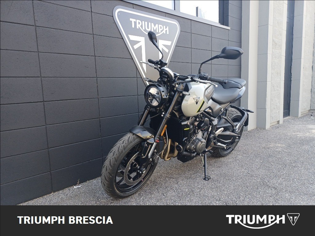 TRIUMPH Trident 660 Stone Grey Abs