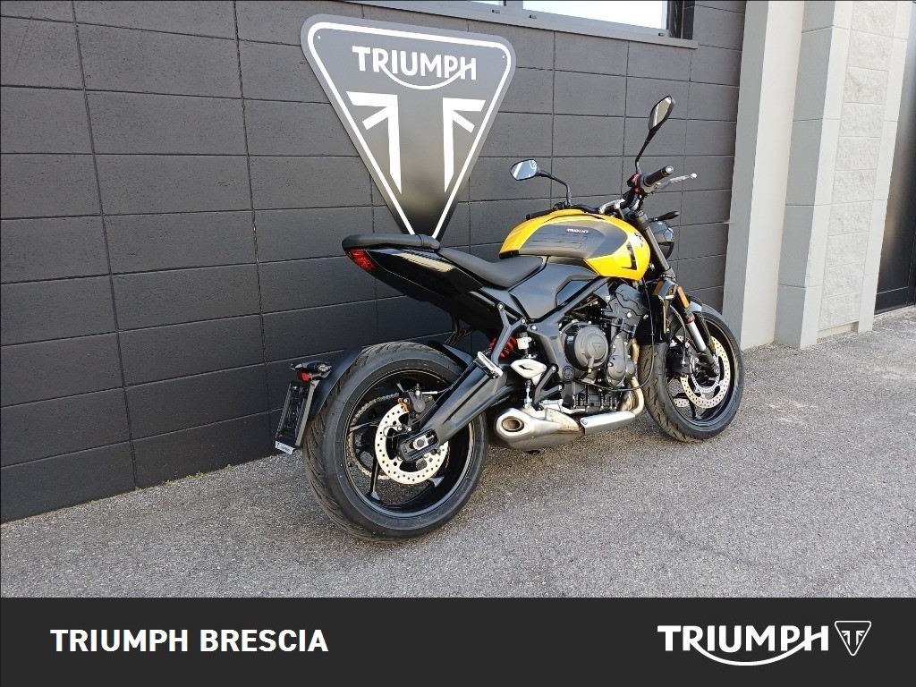 TRIUMPH Trident 660 Cosmic Yellow Abs