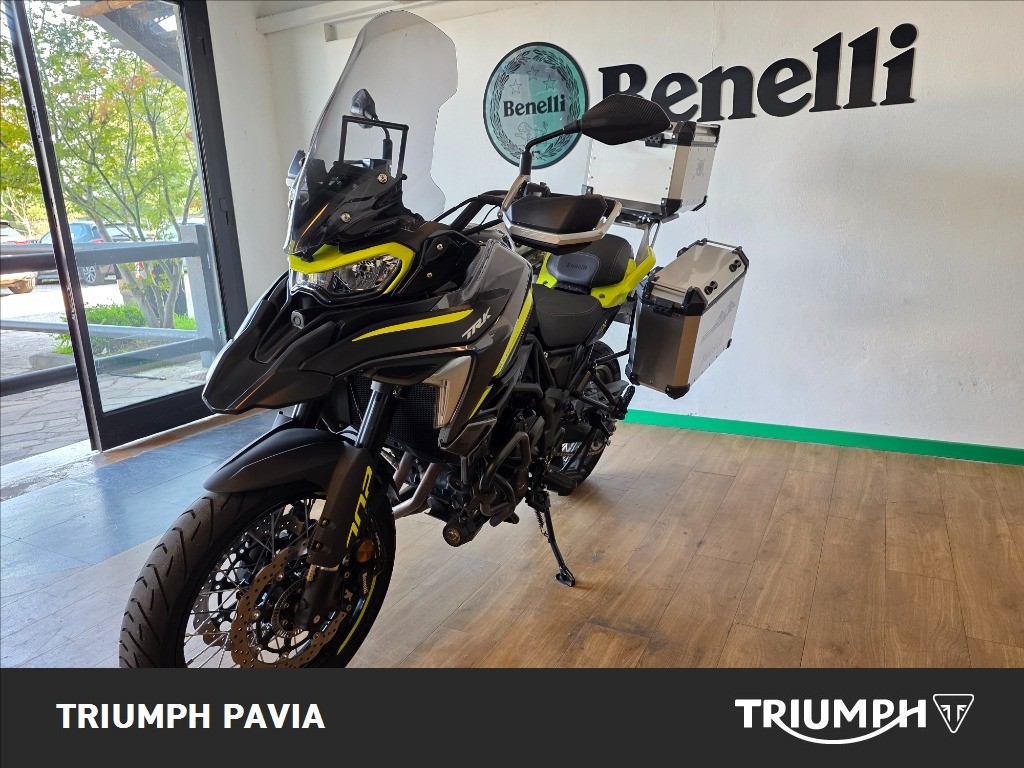 BENELLI TRK 702 X abs