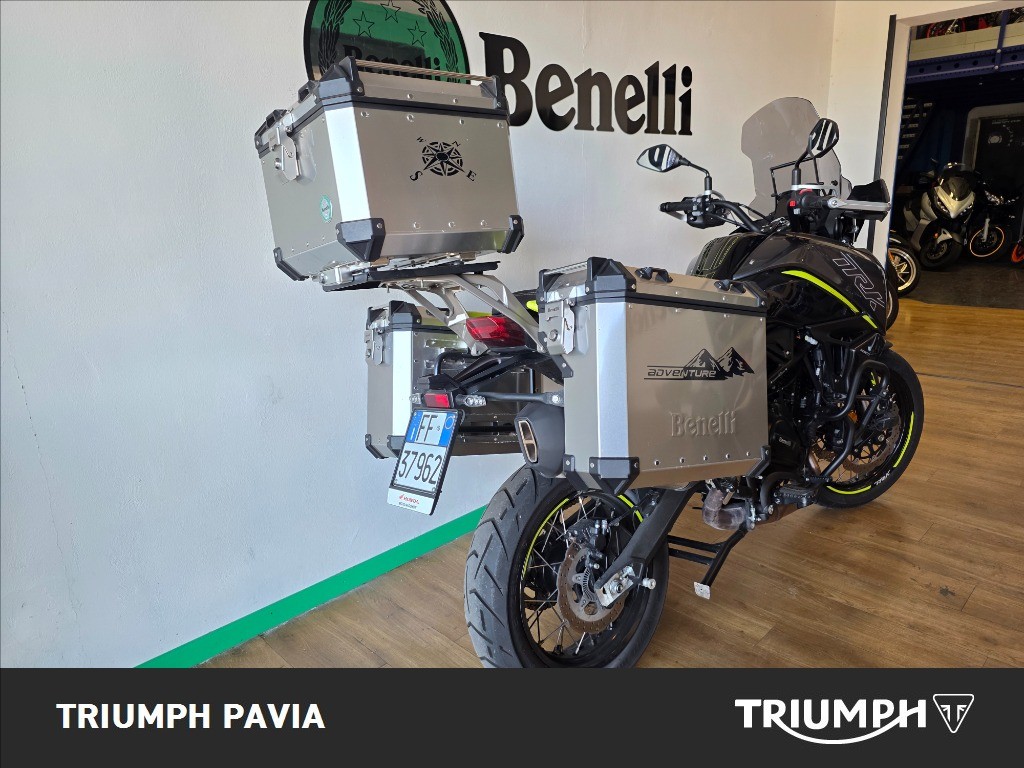 BENELLI TRK 702 X abs