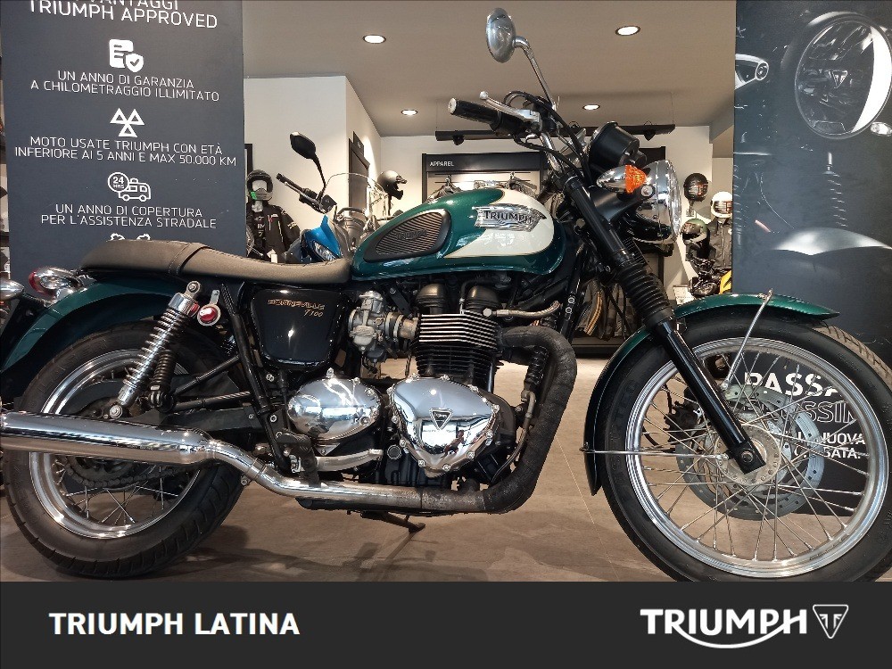 TRIUMPH Bonneville 865 T100 