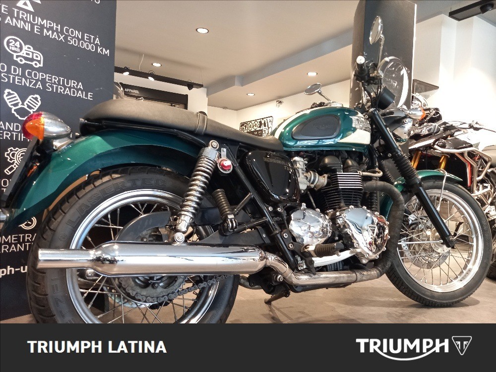 TRIUMPH Bonneville 865 T100 