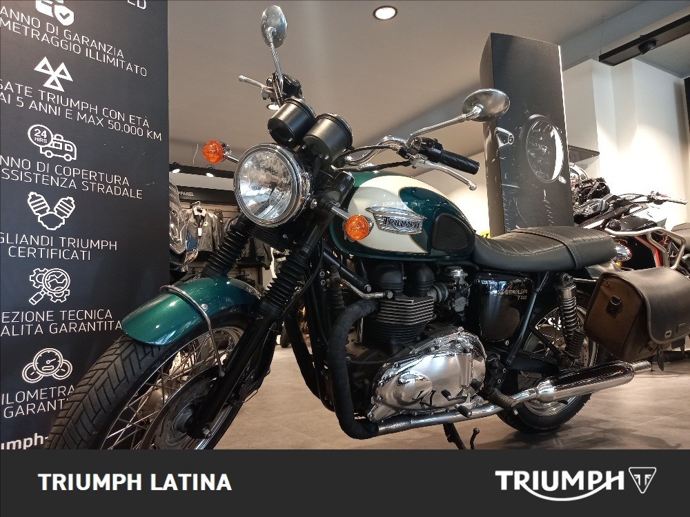 TRIUMPH Bonneville 865 T100 