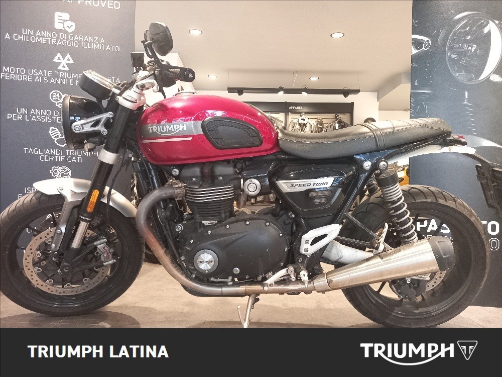 TRIUMPH Speed Twin 1200 Abs