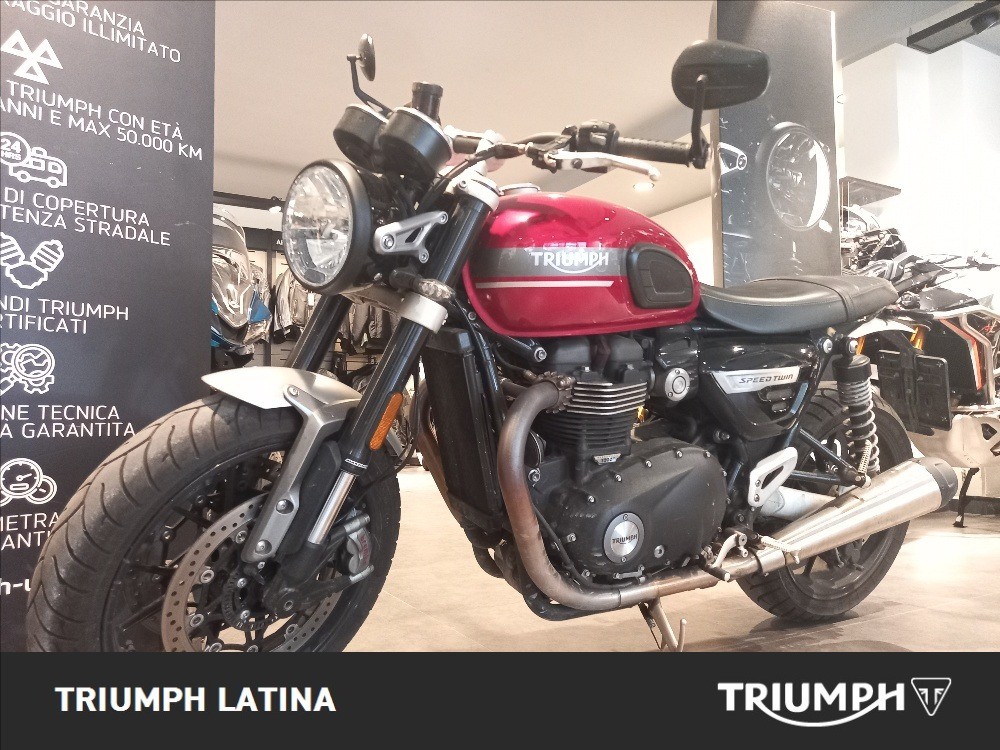 TRIUMPH Speed Twin 1200 Abs