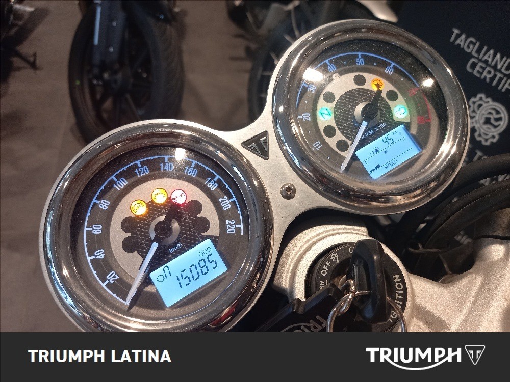 TRIUMPH Speed Twin 1200 Abs