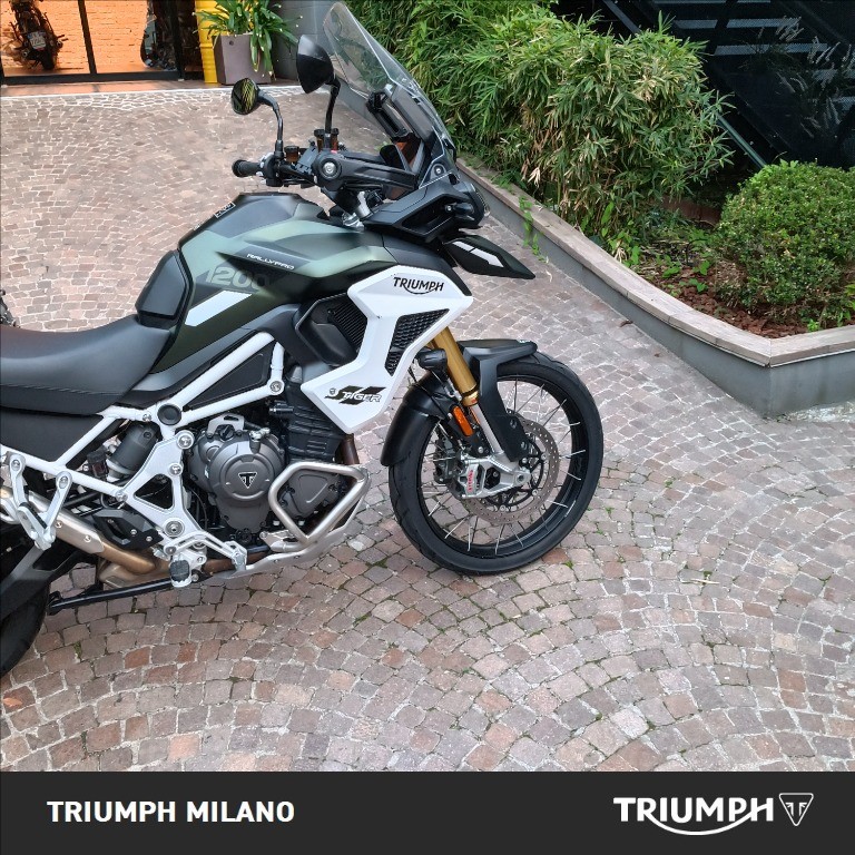 TRIUMPH Tiger 1200 Rally Pro Abs