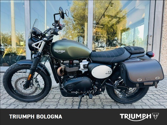 TRIUMPH Scrambler 900 Matt Khaki Abs E5+