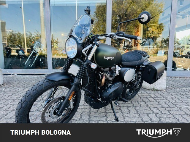 TRIUMPH Scrambler 900 Matt Khaki Abs E5+