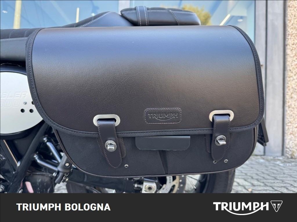 TRIUMPH Scrambler 900 Matt Khaki Abs E5+