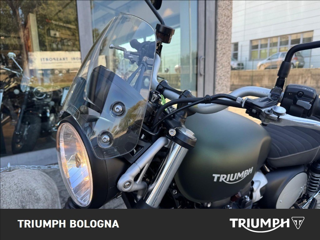 TRIUMPH Scrambler 900 Matt Khaki Abs E5+
