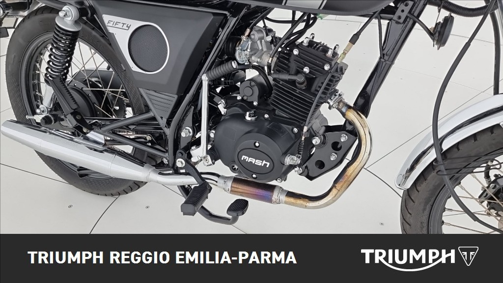 MASH MOTOR ITALIA Fifty 50 4T