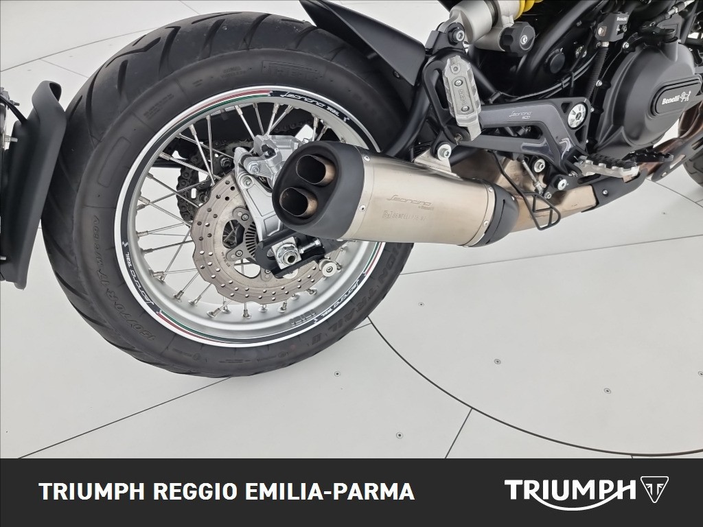 BENELLI Leoncino 500 Trail E5