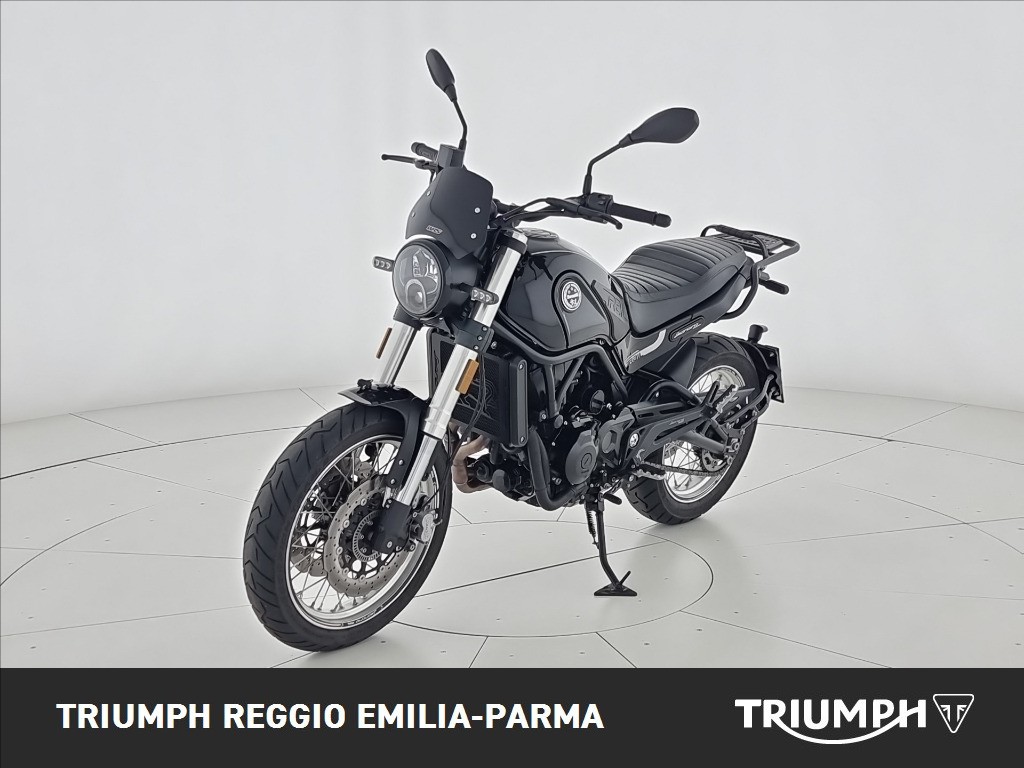 BENELLI Leoncino 500 Trail E5