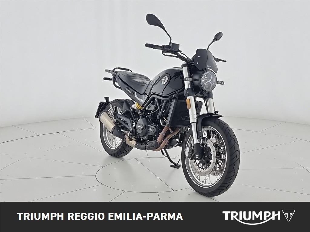 BENELLI Leoncino 500 Trail E5