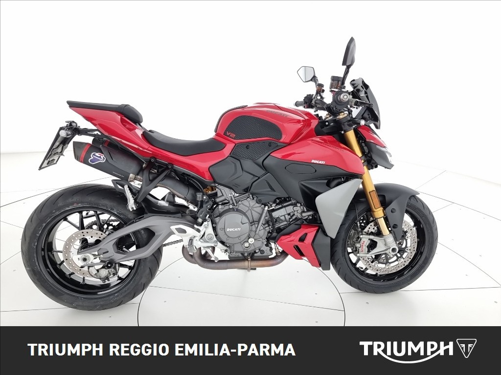 DUCATI Streetfighter V2 890 